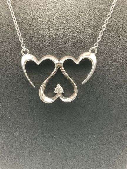 "MOTHERS WITH MEANING" HEART CHAIN