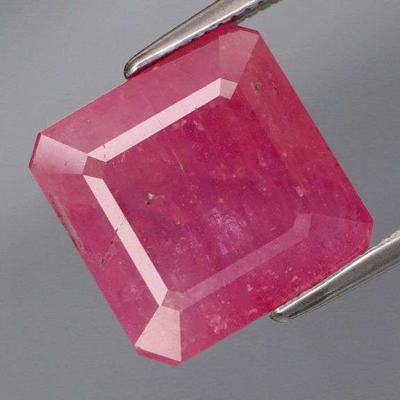 Rich! Real! 6.06ct pinkish red Ruby -Heated only!!!