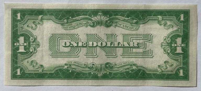 Nicer $1 1934 Funny Back Silver Certificate