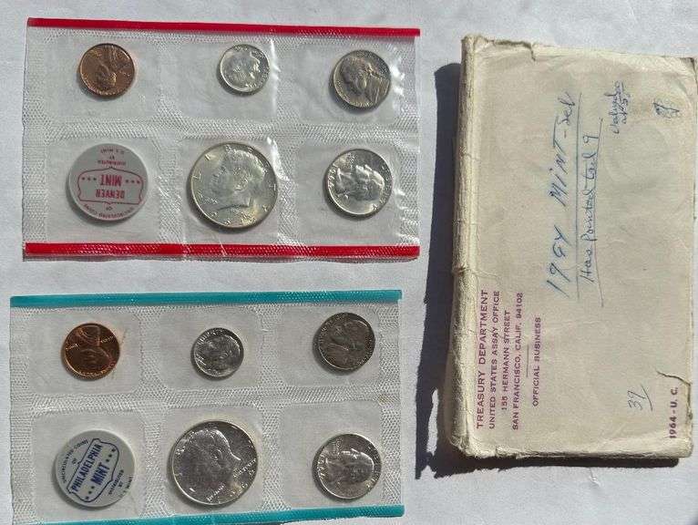 1964 US Mint Set