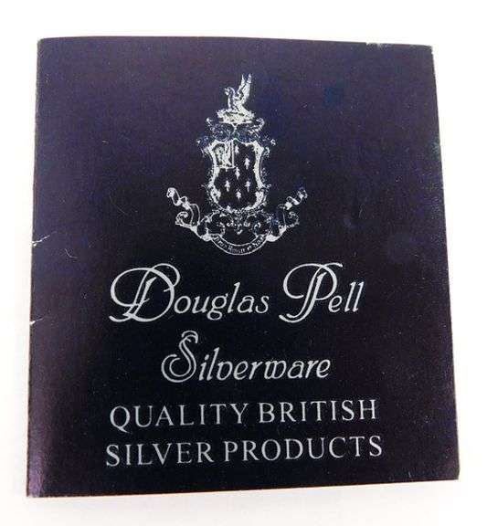 Vintage Large Sterling Peter Rabbit Necklace by D. Pell