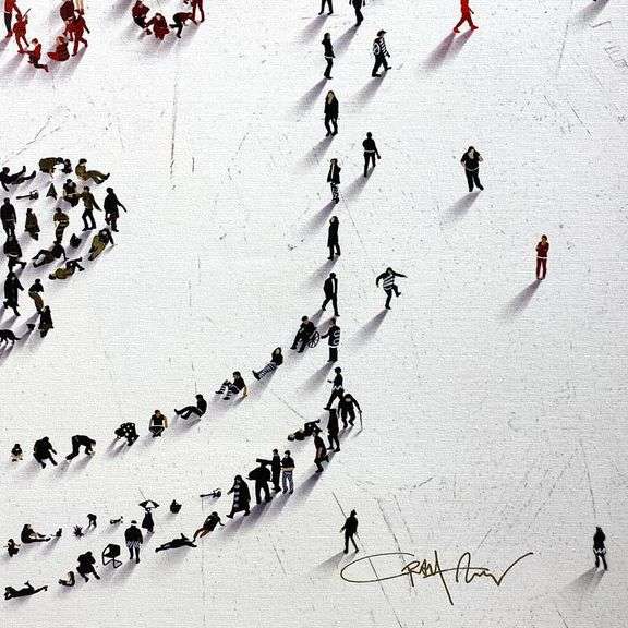 Populous Soup II by Craig Alan