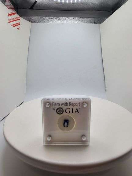 GIA Certified 2.28 CT Sapphire