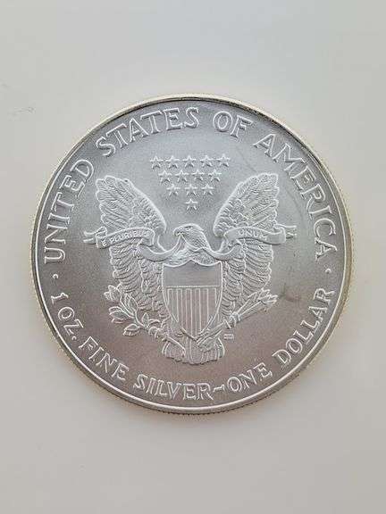 2006 American Silver Eagle