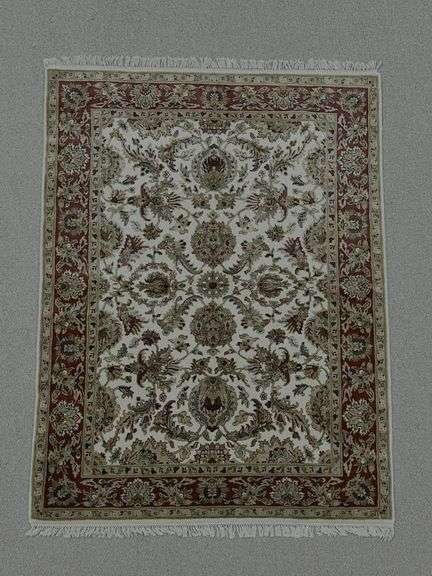 Handmade 5.2x7.1 Rug