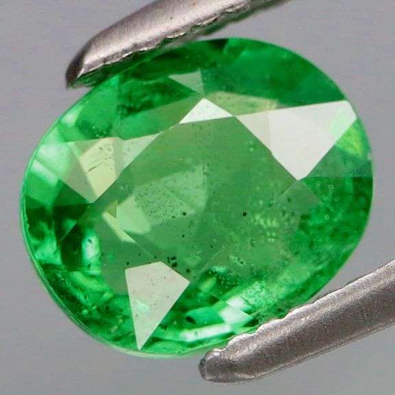Rare 1ct untreated Tsavorite Garnet!
