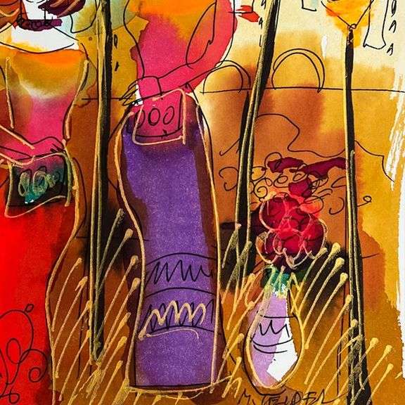 Untitled by Moshe Leider