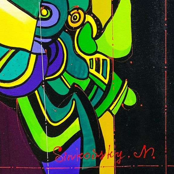 Untitled by Natalia Sinkovsky