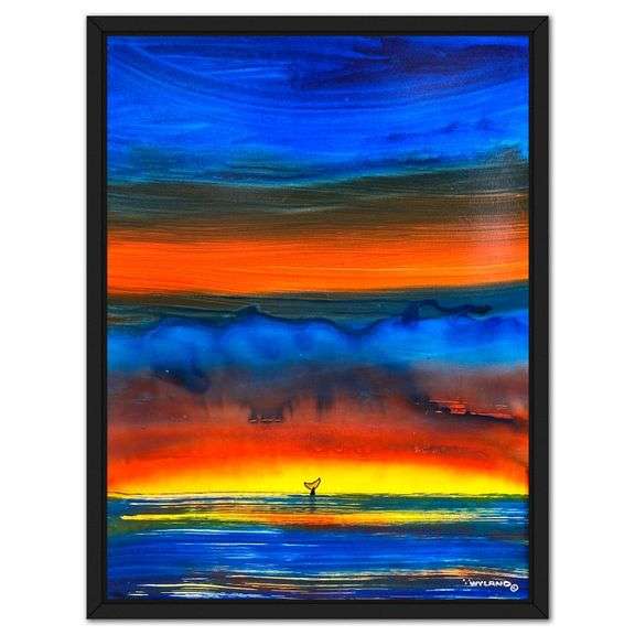 Whale Tail by Wyland