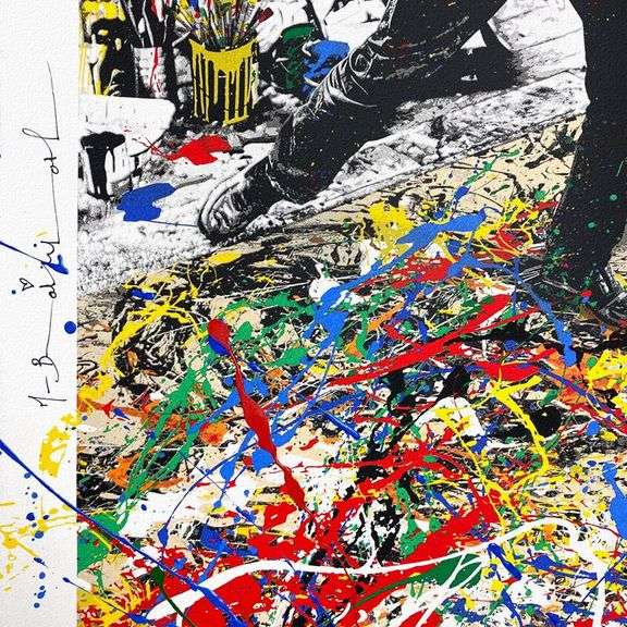 Freedom Art by Mr Brainwash
