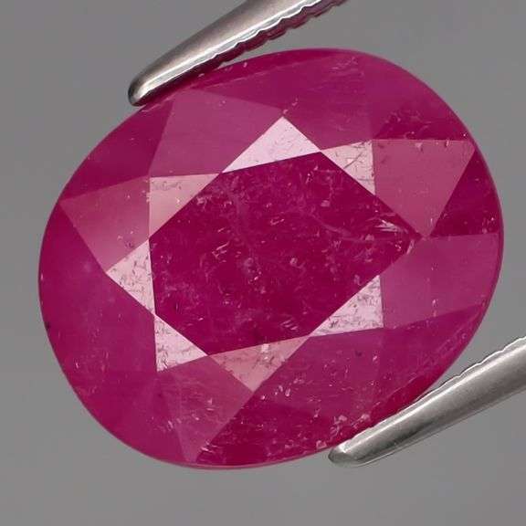 Unheated! Untreated! REAL 7.50ct Winza Ruby!