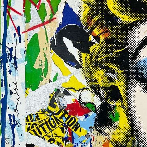 Monroe POP-folio by Mr Brainwash