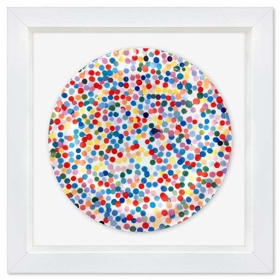 The Currency by Damien Hirst