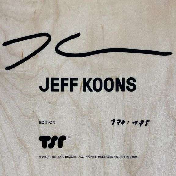 Seated Ballerina by Jeff Koons