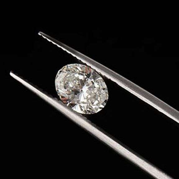 Loose Diamond, 0.90ct, GIA Certified, Oval Brilliant Cut