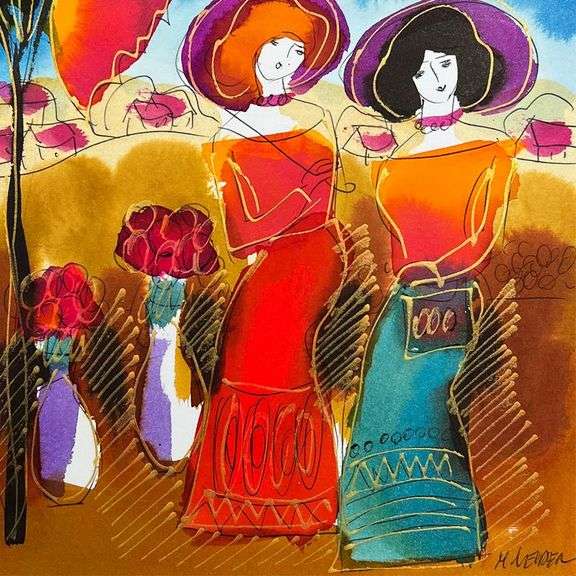 Untitled by Moshe Leider