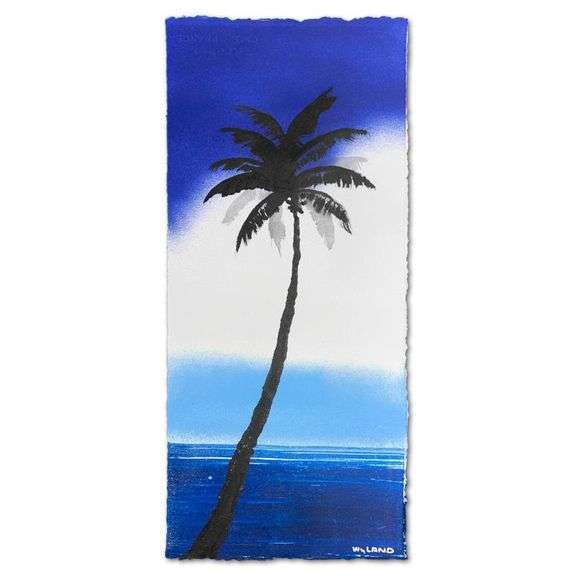 Palm Trees by Wyland