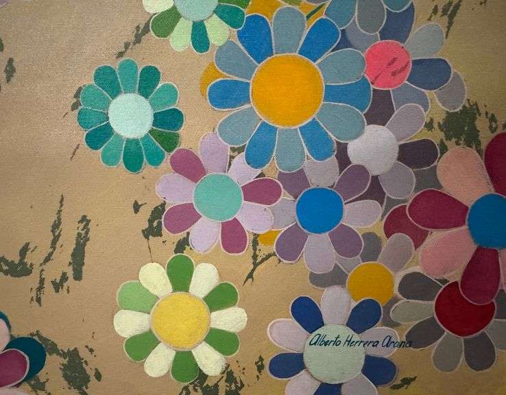 Unique One-of-a-Kind Vision by Alberto Herrera