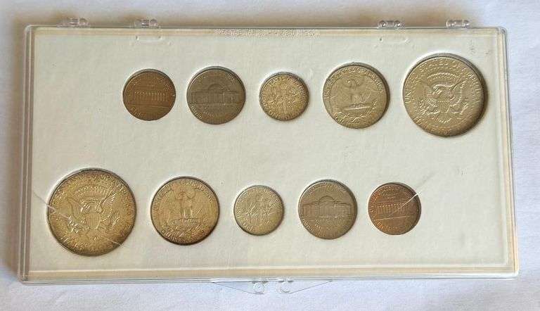 1964 P D US Mint Set
