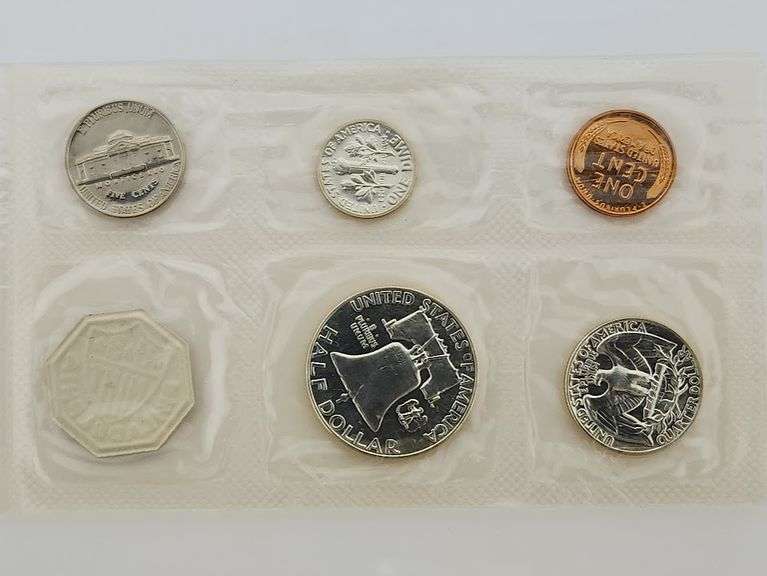 1955 United States Proof Set, Envelope