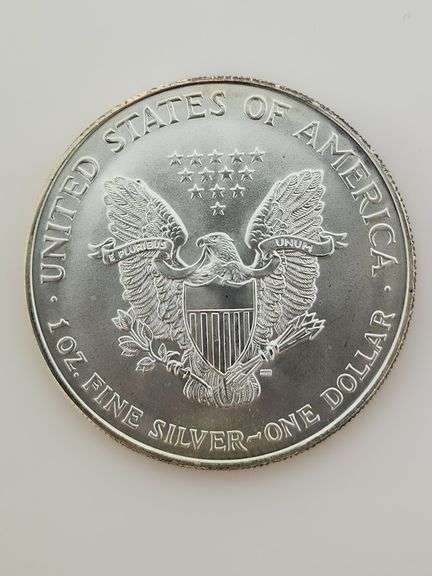 1994 American Silver Eagle
