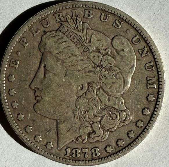 1878 Morgan Dollar