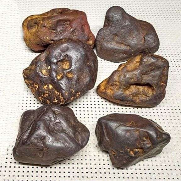 Genuine Iron Meteorite Fragment