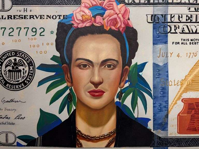 Brilliant Contemporary Masterwork by Alberto Herrera Alberto Herrera Frida