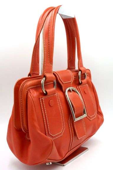 Celine Ella frame leather bag