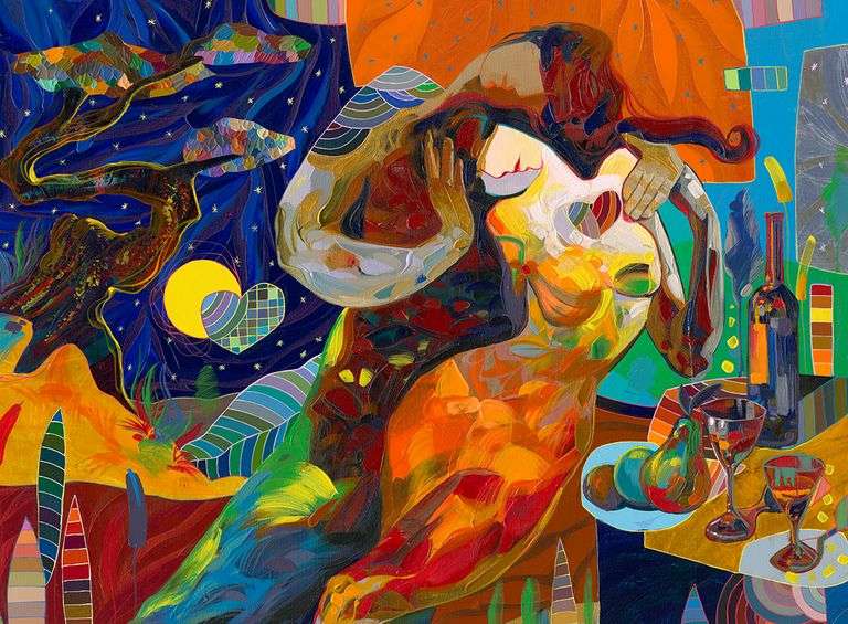 Marvelous Collectible Limited Edition by Tadeo Zavaleta Tadeo Zavaleta Touch Of Light