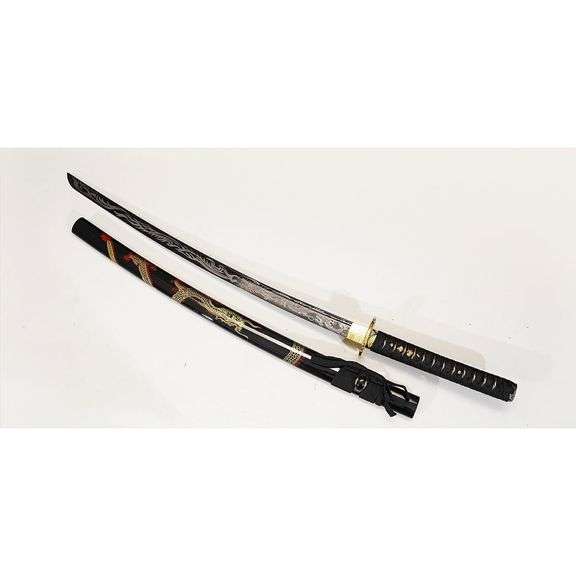 Hand-Forged Full Tang Japanese Samurai Sword