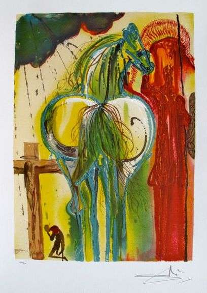 Limited Edition Salvador Dali, Le Centurion