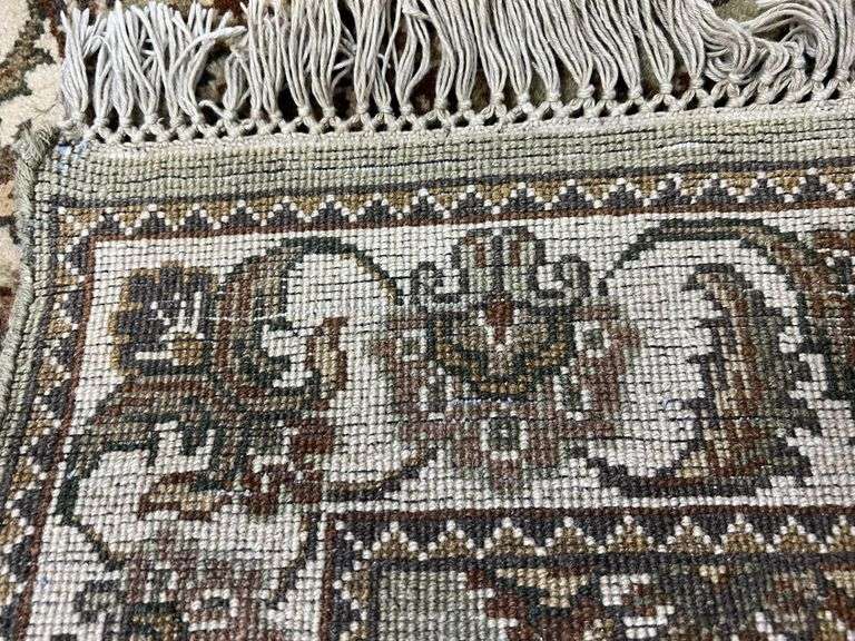 Handmade 2.5x8.1 Runner Rug