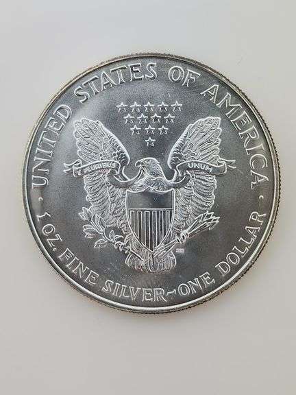 1994 American Silver Eagle