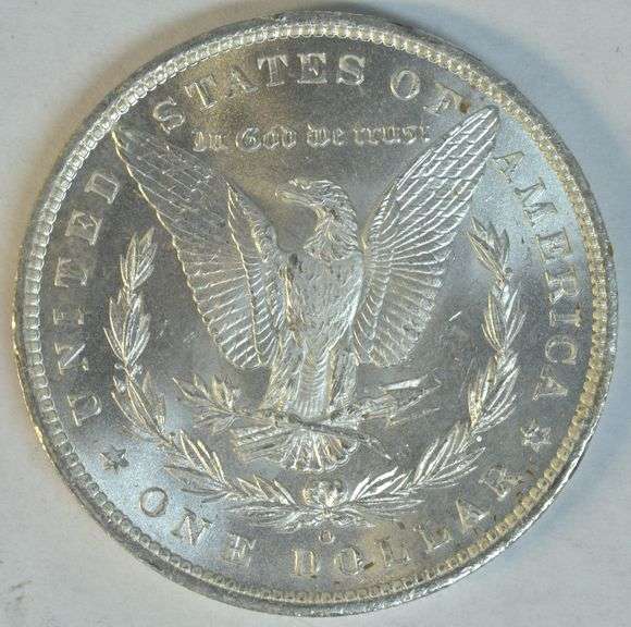 Cameo semi-Prooflike Near Gem BU 1885-O