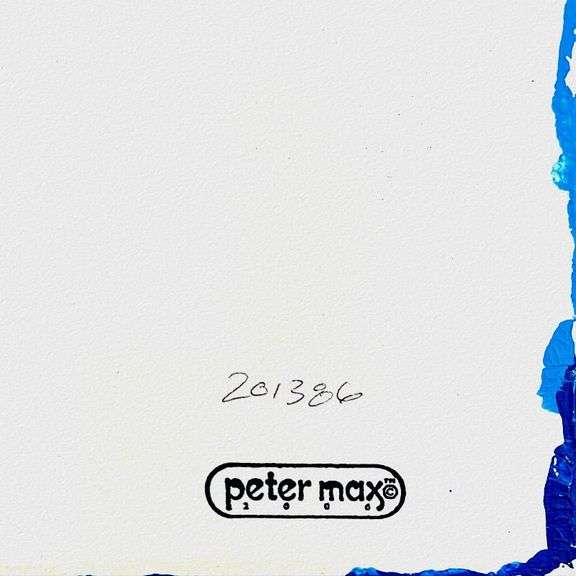 United We Stand by Peter Max