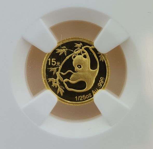 2007 China Gold 15Y 1985 Panda, NGC PF69 Ultra Cameo