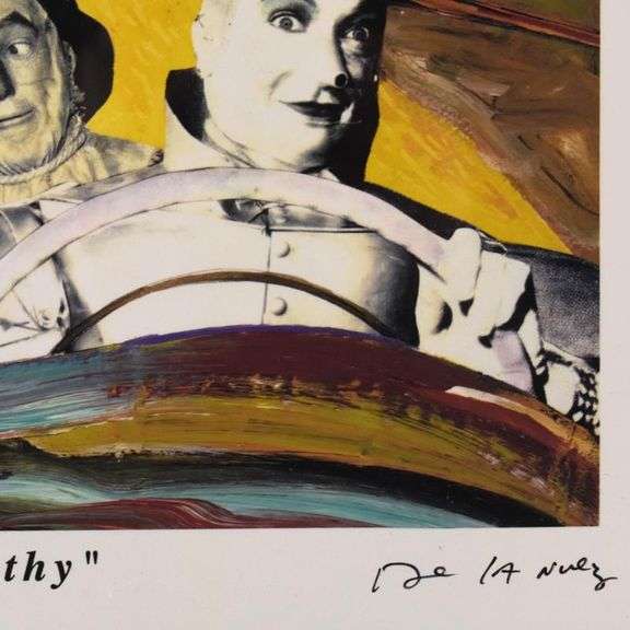 Ditching Dorothy by Nelson De La Nuez