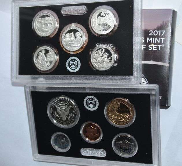 2017  Silver US Mint Proof Set