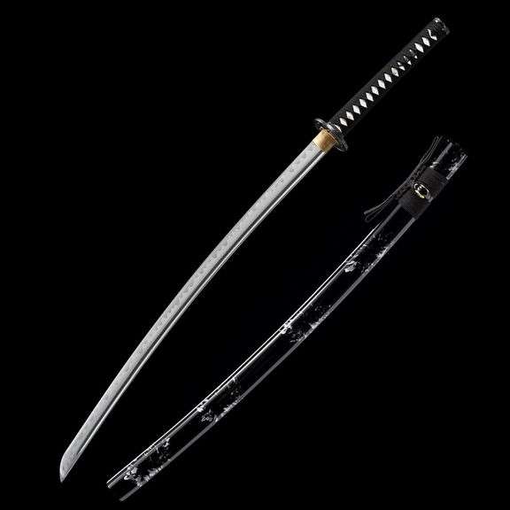 Hand-Forged Sharp Katana Sword