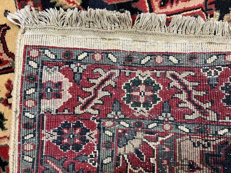 Handmade 4.0x6.1 Rug