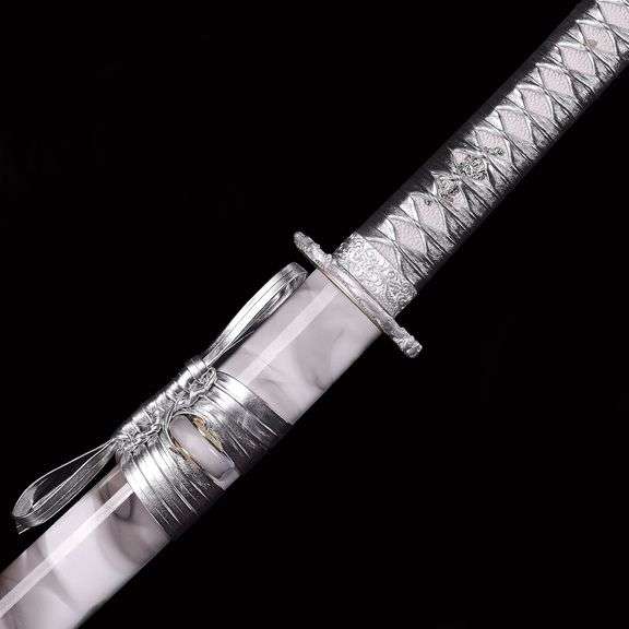 Hand-Forged Japanese Samurai Katana Sword