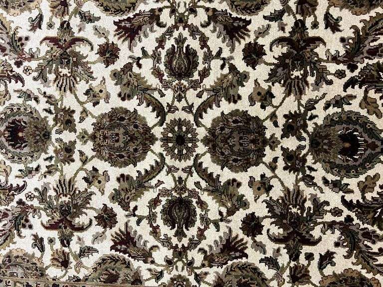Handmade 5.2x7.1 Rug