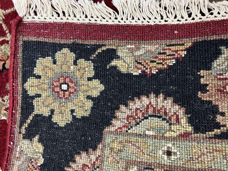 Handmade 4.1x6.0 Runner Rug