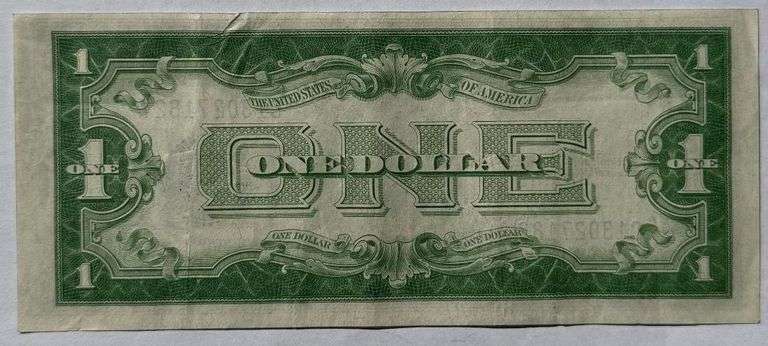 Nicer $1 1934 Funny Back Silver Certificate