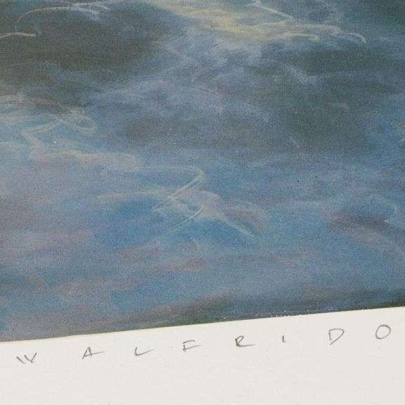 Swept by Paradise by Walfrido Garcia