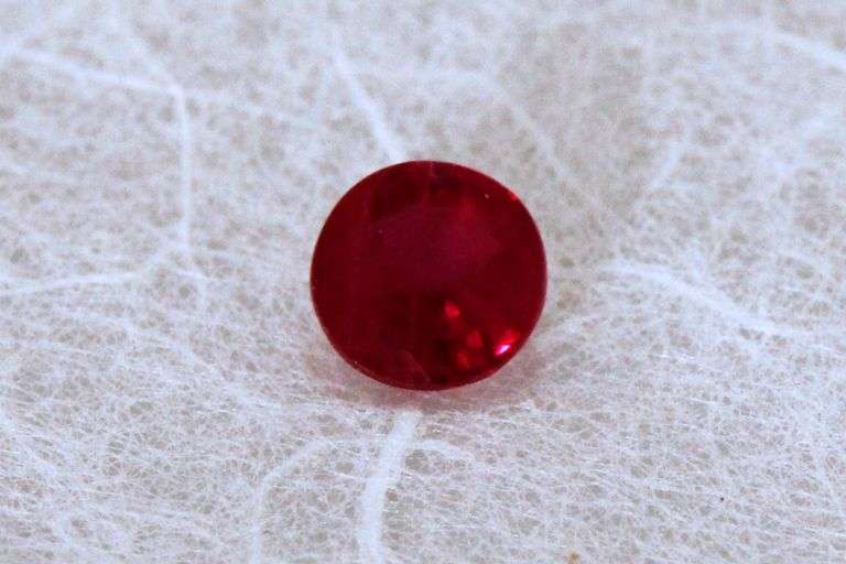 Flashy Natural Ruby