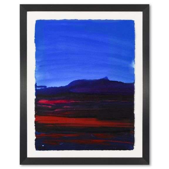 Abstract by Wyland