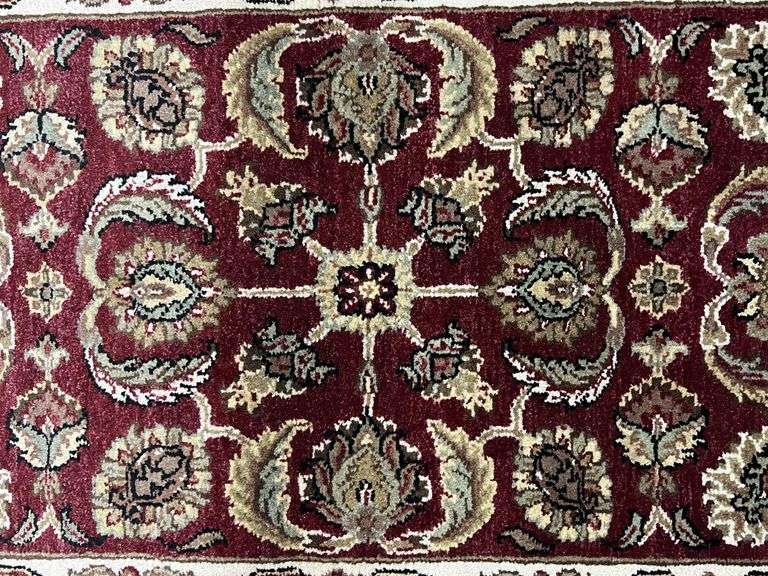Handmade 2.6X12.1 Runner Rug