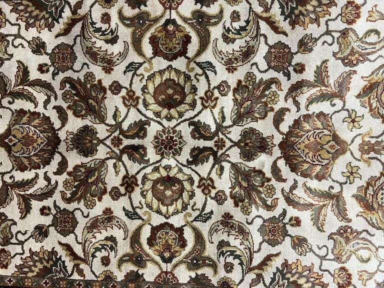 Handmade 5.2x7.2 Rug